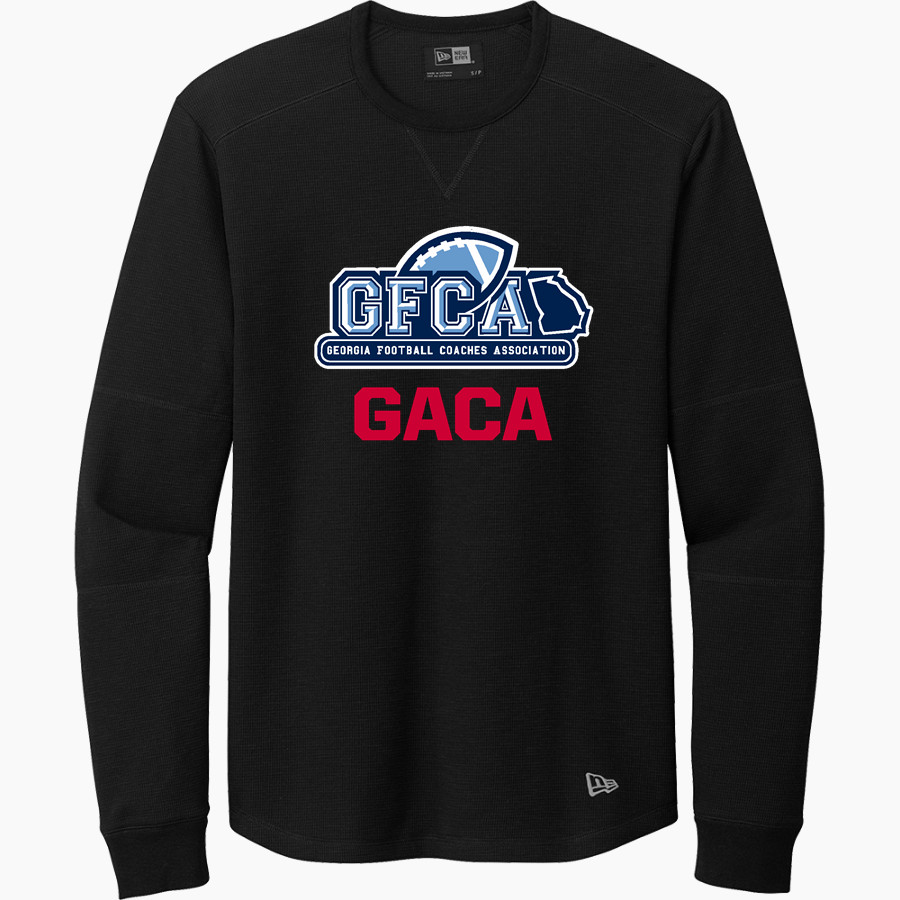 Georgia Athletic Coaches Association <span class="pdp-name-mascot">Georgia Athletic Coaches Association</span> New Era Thermal Long Sleeve Tee