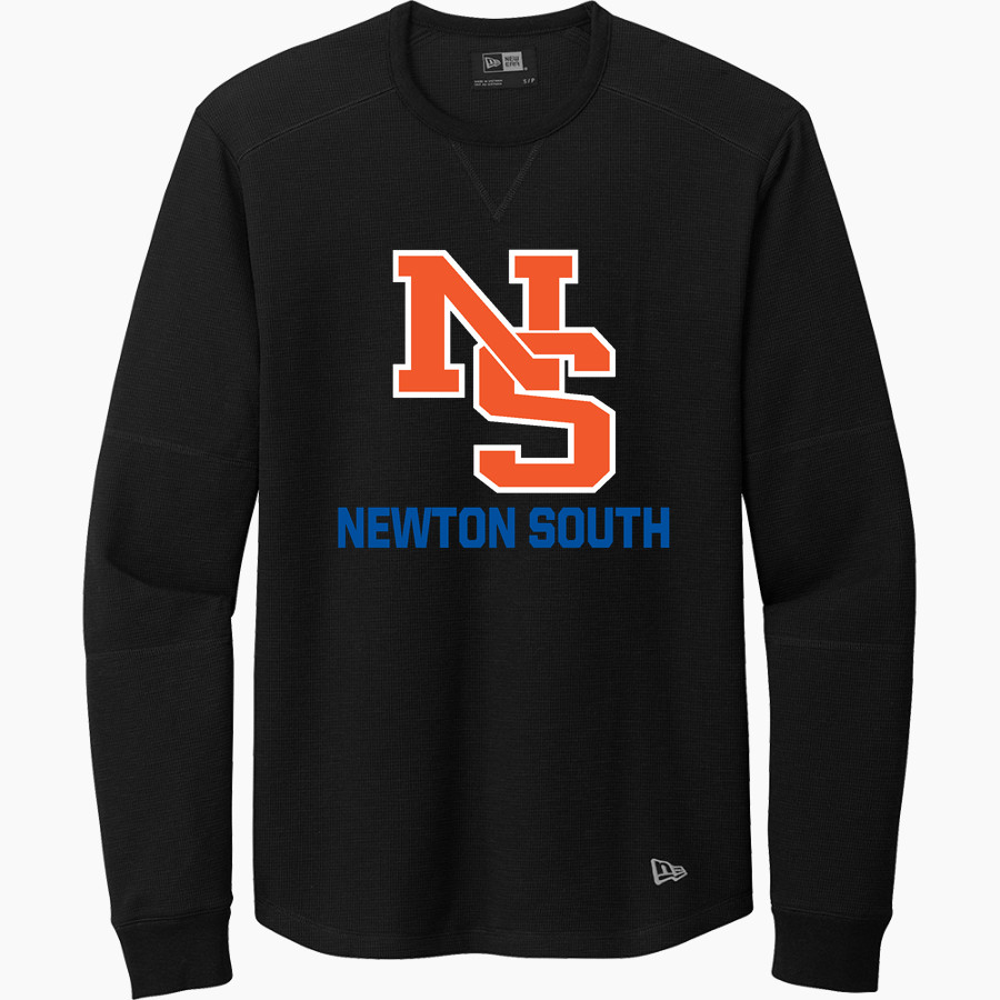 NEWTON SOUTH HIGH SCHOOL LIONS <span class="pdp-name-mascot">NEWTON SOUTH LIONS</span> New Era Thermal Long Sleeve Tee