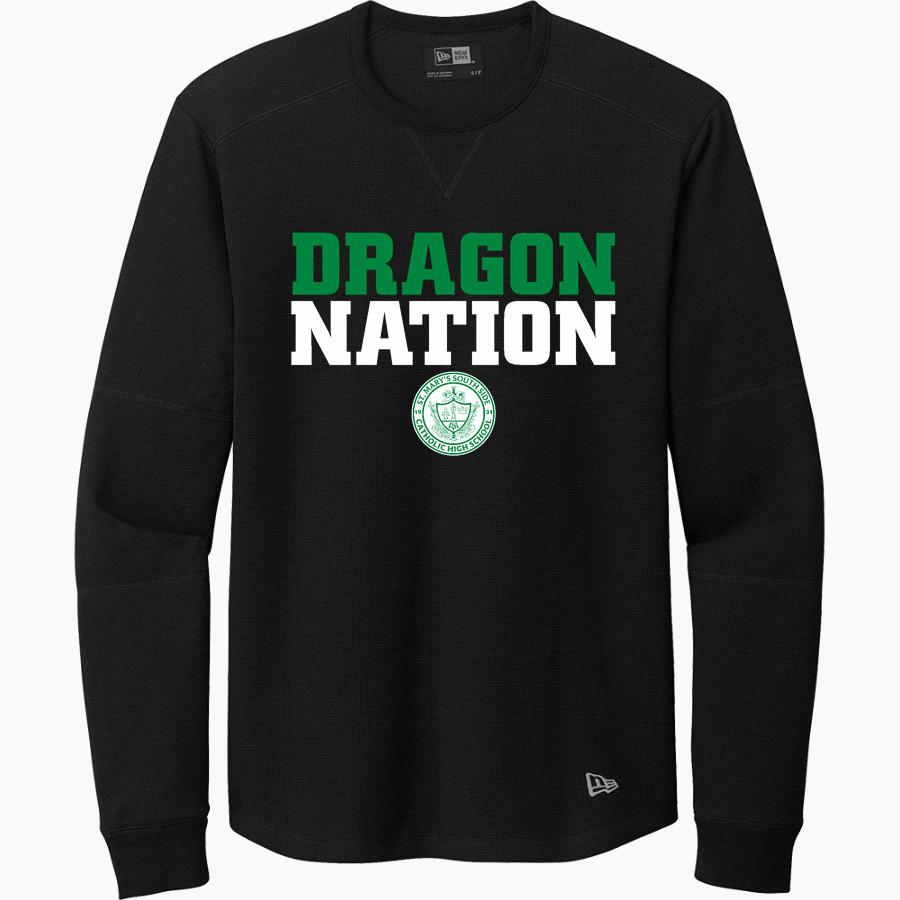 St. Mary's Dragons New Era Thermal Long Sleeve Tee