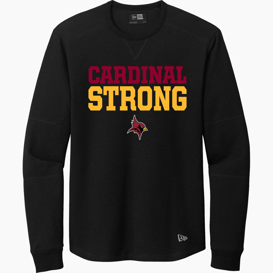 Fisher Cardinals <span class="pdp-name-mascot">Fisher Cardinals</span> New Era Thermal Long Sleeve Tee