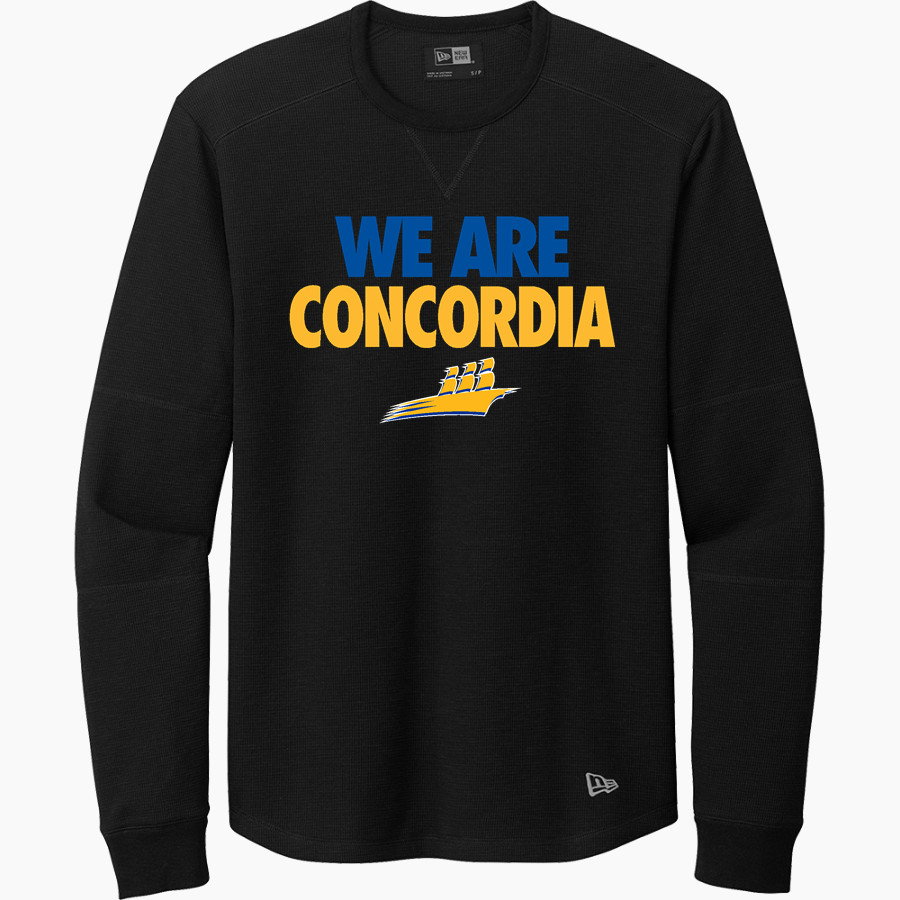 Concordia Clippers New Era Thermal Long Sleeve Tee