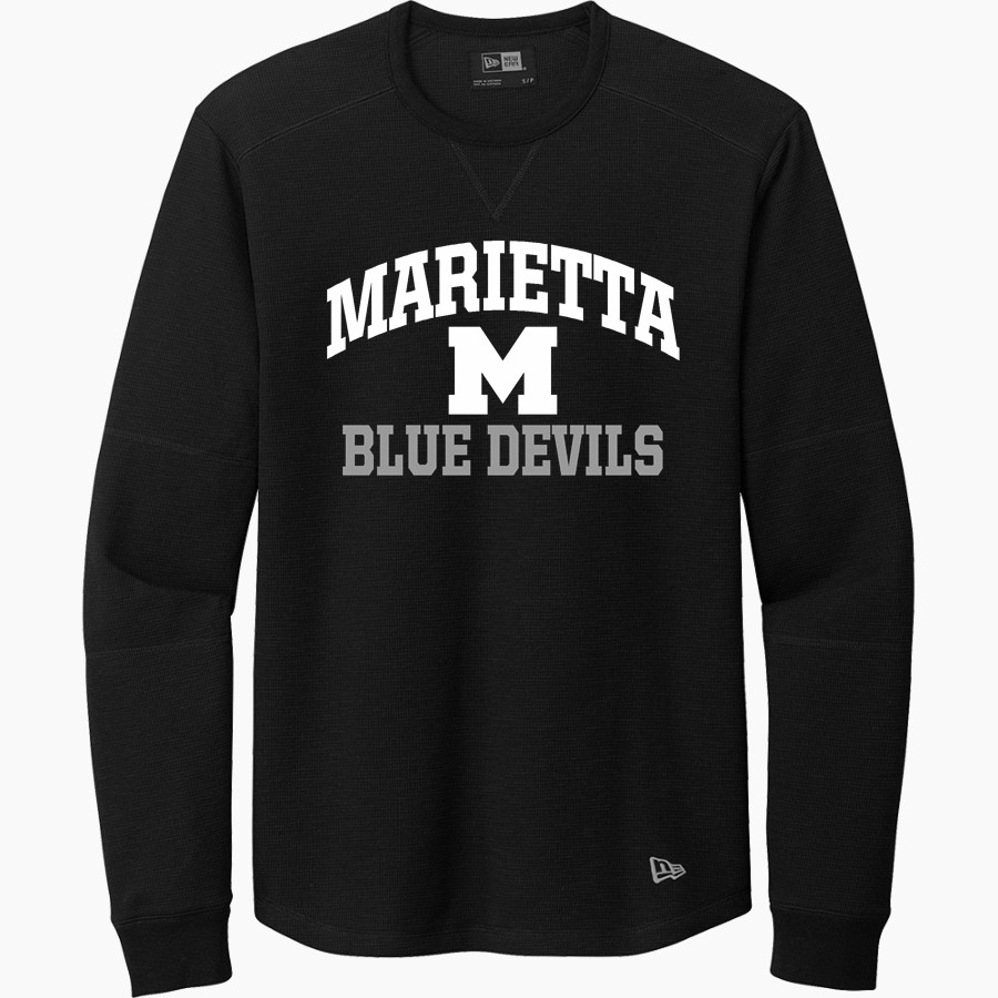 Marietta Blue Devils <span class="pdp-name-mascot">Marietta Blue Devils</span> New Era Thermal Long Sleeve Tee