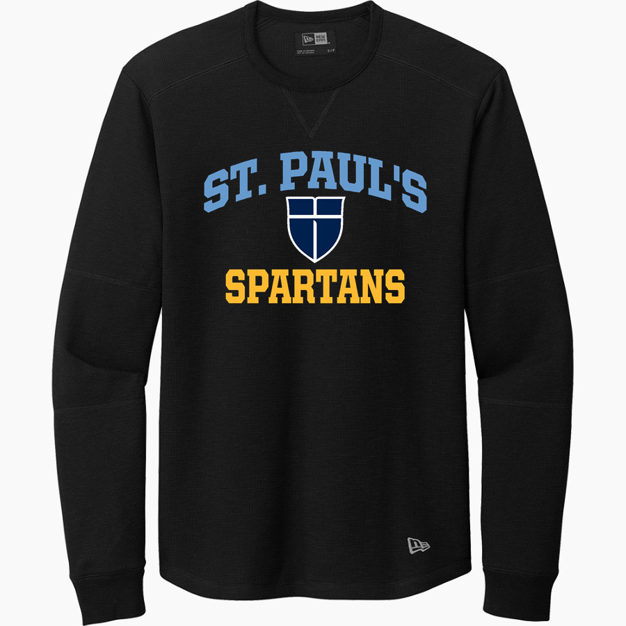 Spartans <span class="pdp-name-mascot">St. Pauls Episcopal Day School Spartans</span> New Era Thermal Long Sleeve Tee