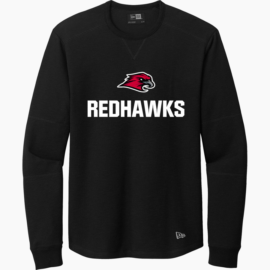 Goshen RedHawks New Era Thermal Long Sleeve Tee