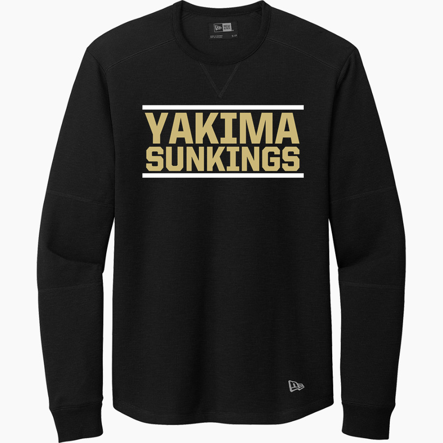 Yakima Sunkings Sunkings <span class="pdp-name-mascot">Yakima Sunkings</span> New Era Thermal Long Sleeve Tee