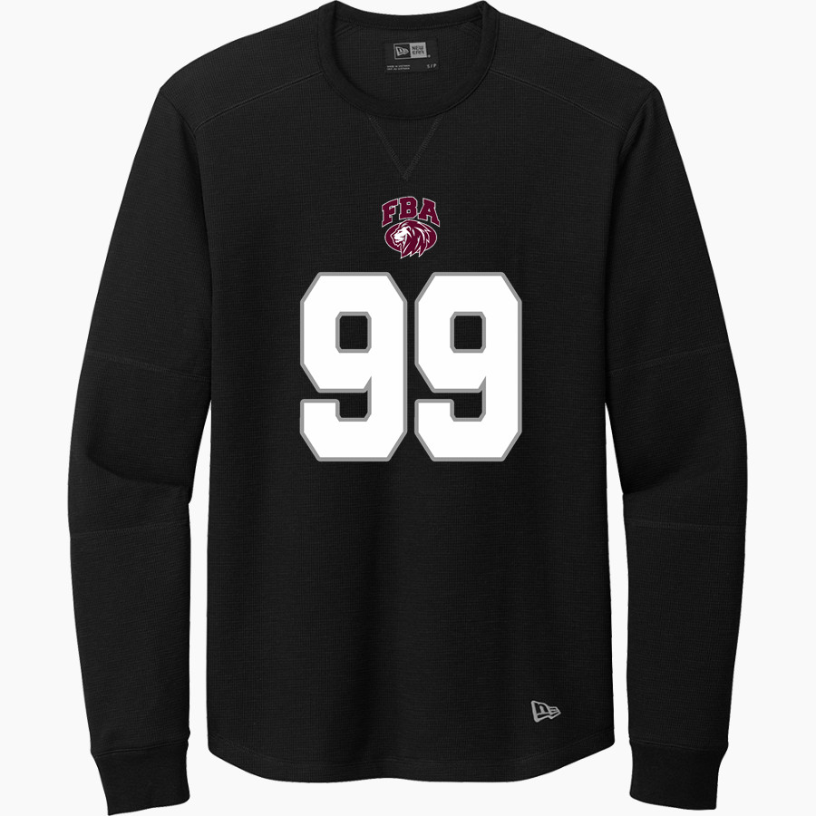 First Baptist Lions <span class="pdp-name-mascot">First Baptist Lions</span> New Era Thermal Long Sleeve Tee