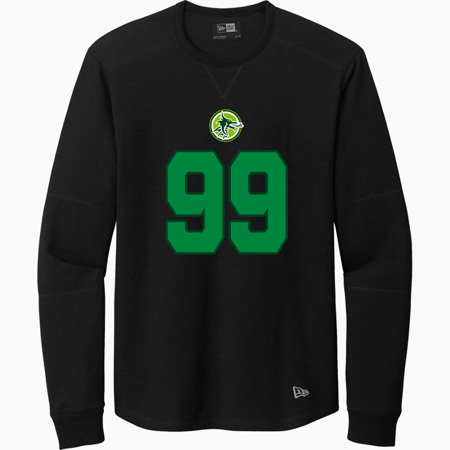 AZ Compass DRAGONS <span class="pdp-name-mascot">Compass Prep DRAGONS</span> New Era Thermal Long Sleeve Tee
