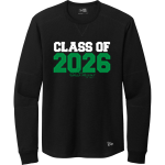 The GreenMount School Wise Owls <span class="pdp-name-mascot">GreenMount School Owls</span> New Era Thermal Long Sleeve Tee Front Thumbnail