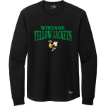WINDSOR HIGH SCHOOL YELLOW JACKETS <span class="pdp-name-mascot">WINDSOR YELLOW JACKETS</span> New Era Thermal Long Sleeve Tee Front Thumbnail