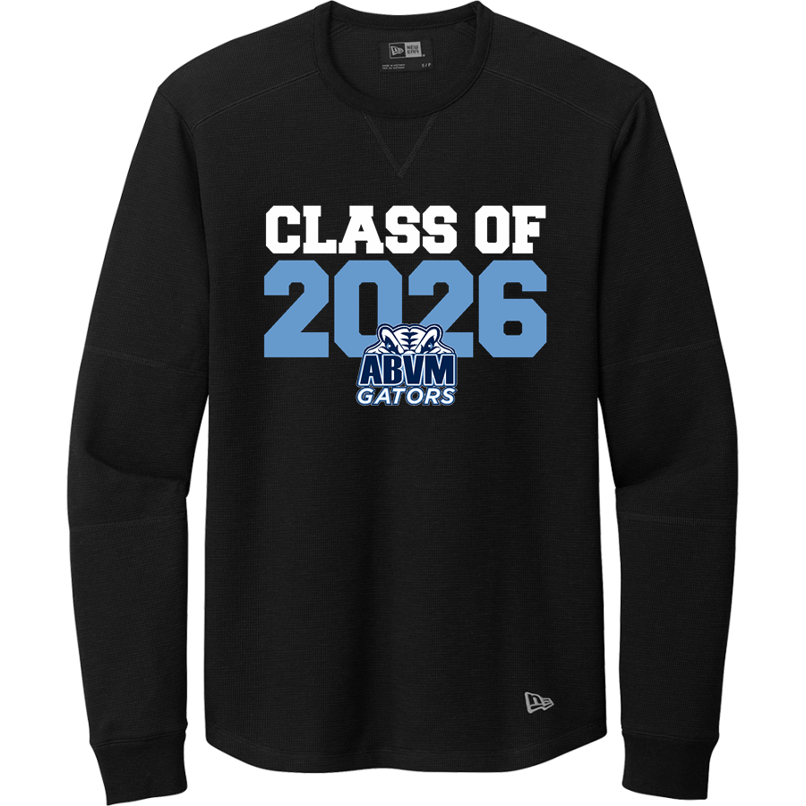 Assumption of the Blessed Virgin Mary School <span class="pdp-name-mascot">ABVM Gators</span> New Era Thermal Long Sleeve Tee