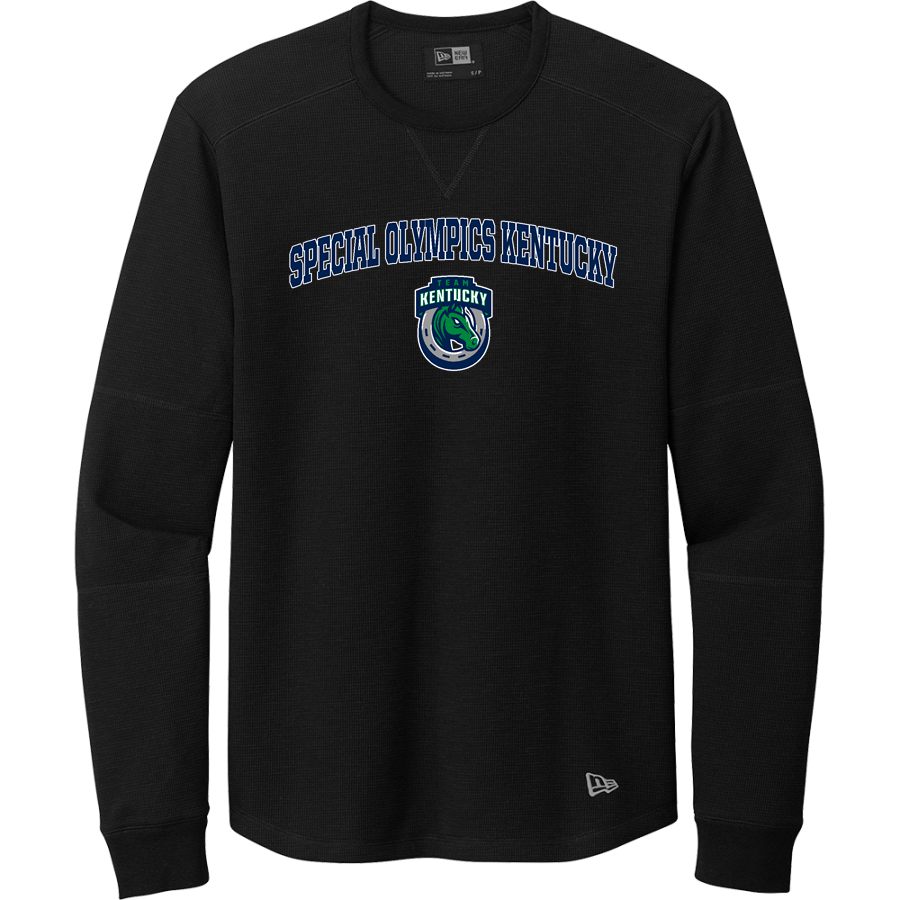 Special Olympics Kentucky Special Olympics <span class="pdp-name-mascot">Special Olympics of Kentucky</span> New Era Thermal Long Sleeve Tee