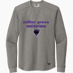 MILLER GROVE HIGH SCHOOL WOLVERINES <span class="pdp-name-mascot">MILLER GROVE WOLVERINES</span> New Era Thermal Long Sleeve Tee Front Thumbnail