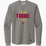 TULARE UNION HIGH SCHOOL REDSKINS <span class="pdp-name-mascot">TULARE TRIBE</span> New Era Thermal Long Sleeve Tee Front Thumbnail