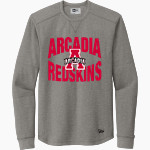 ARCADIA REDSKINS #redskinnation <span class="pdp-name-mascot">ARCADIA REDSKINS</span> New Era Thermal Long Sleeve Tee Front Thumbnail