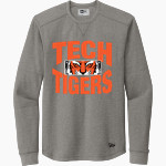 Tech High School Tigers New Era Thermal Long Sleeve Tee Front Thumbnail