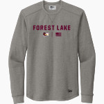 Forest Lake Rangers New Era Thermal Long Sleeve Tee Front Thumbnail