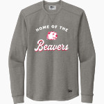Minot State Beavers <span class="pdp-name-mascot">Minot State Beavers</span> New Era Thermal Long Sleeve Tee Front Thumbnail