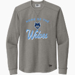 Sun Prairie West Wolves <span class="pdp-name-mascot">Sun Prairie West High School Wolves</span> New Era Thermal Long Sleeve Tee Front Thumbnail