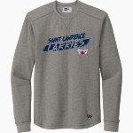 SAINT LAWRENCE CENTRAL HIGH SCHOOL LARRIES New Era Thermal Long Sleeve Tee Front Thumbnail