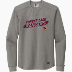 Forest Lake Rangers New Era Thermal Long Sleeve Tee Front Thumbnail