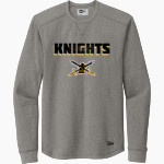 RIO LINDA HIGH SCHOOL KNIGHTS <span class="pdp-name-mascot">RIO LINDA KNIGHTS</span> New Era Thermal Long Sleeve Tee Front Thumbnail