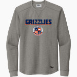 Glenn Grizzlies <span class="pdp-name-mascot">Tom Glenn Grizzlies</span> New Era Thermal Long Sleeve Tee Front Thumbnail
