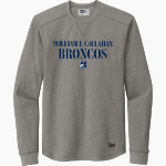 William L Callahan Broncos New Era Thermal Long Sleeve Tee Front Thumbnail