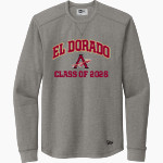 EL DORADO HIGH SCHOOL AZTECS New Era Thermal Long Sleeve Tee Front Thumbnail