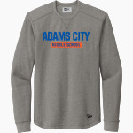 Adams City Middle School <span class="pdp-name-mascot">Adams City</span> New Era Thermal Long Sleeve Tee Front Thumbnail