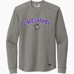 East Granby Crusaders New Era Thermal Long Sleeve Tee Front Thumbnail