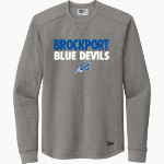 BROCKPORT BLUE DEVILS The Official Online Store <span class="pdp-name-mascot">BROCKPORT BLUE DEVILS</span> New Era Thermal Long Sleeve Tee Front Thumbnail