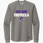 Trevecca University Trojans New Era Thermal Long Sleeve Tee Front Thumbnail