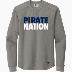 PEARL HIGH SCHOOL PIRATES <span class="pdp-name-mascot">PEARL PIRATES</span> New Era Thermal Long Sleeve Tee Front Thumbnail