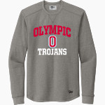 OLYMPIC TROJANS Official Fan Gear Store New Era Thermal Long Sleeve Tee Front Thumbnail