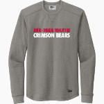 JUNEAU-DOUGLAS HIGH SCHOOL CRIMSON BEARS <span class="pdp-name-mascot">JUNEAU - DOUGLAS CRIMSON BEARS</span> New Era Thermal Long Sleeve Tee Front Thumbnail