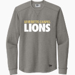 LEVERETTS CHAPEL HIGH SCHOOL LIONS <span class="pdp-name-mascot">LEVERETTS CHAPEL LIONS</span> New Era Thermal Long Sleeve Tee Front Thumbnail