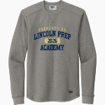 Lincoln Prep Academy Lightning New Era Thermal Long Sleeve Tee Front Thumbnail