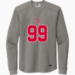 Pyle Panthers <span class="pdp-name-mascot">Pyle Middle School Panthers</span> New Era Thermal Long Sleeve Tee Front Thumbnail