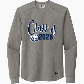 New Era Thermal Long Sleeve Tee