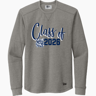 New Era Thermal Long Sleeve Tee