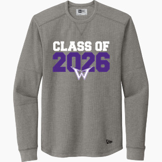 New Era Thermal Long Sleeve Tee