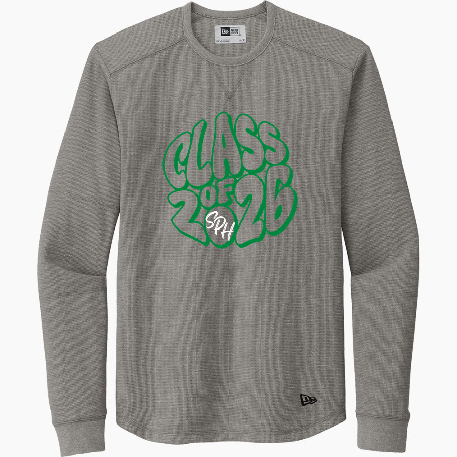 St. Patrick of Heatherdowns Irish <span class="pdp-name-mascot">St. Patrick of Heatherdowns Irish</span> New Era Thermal Long Sleeve Tee