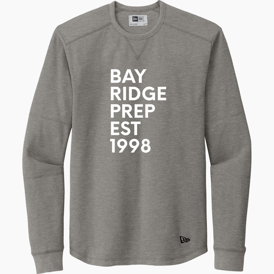 Bay Ridge Prep Tigers New Era Thermal Long Sleeve Tee