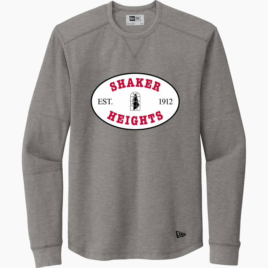 Shaker Heights Schools <span class="pdp-name-mascot">Shaker Heights</span> New Era Thermal Long Sleeve Tee