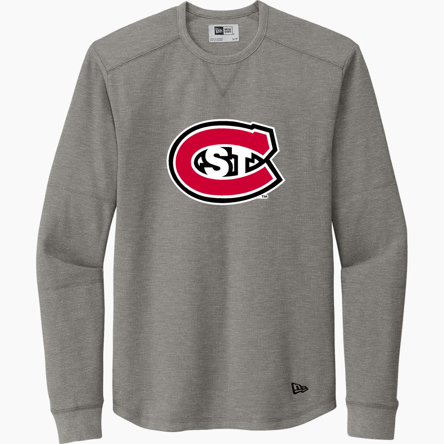 St. Cloud State University The Official Online Store New Era Thermal Long Sleeve Tee