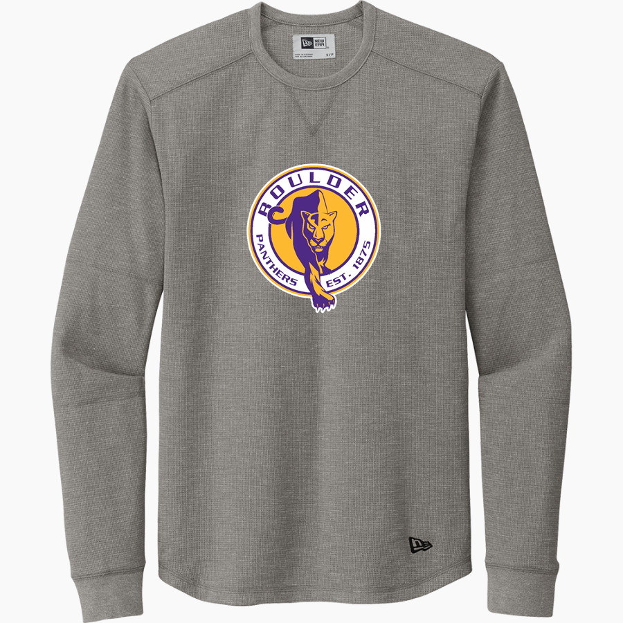 BOULDER HIGH SCHOOL PANTHERS <span class="pdp-name-mascot">BOULDER PANTHERS</span> New Era Thermal Long Sleeve Tee