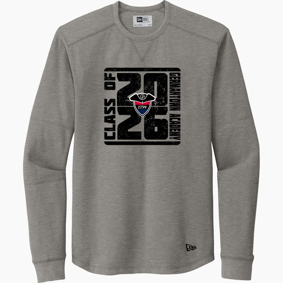 Germantown Academy Patriots New Era Thermal Long Sleeve Tee