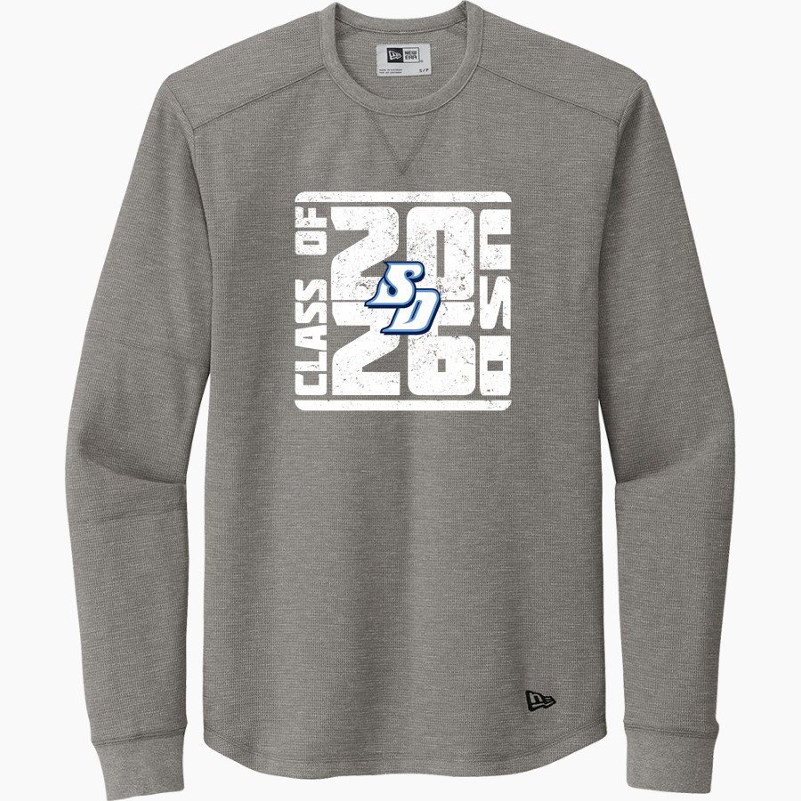 University of San Diego Toreros New Era Thermal Long Sleeve Tee