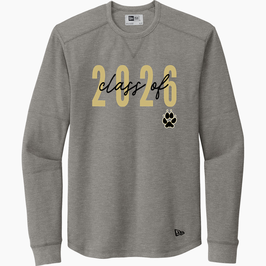 CALABASAS HIGH SCHOOL COYOTES <span class="pdp-name-mascot">CALABASAS COYOTES</span> New Era Thermal Long Sleeve Tee