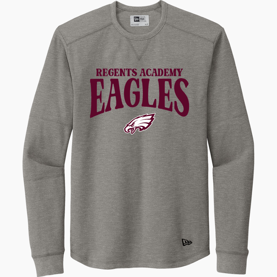 Regents Academy Eagles New Era Thermal Long Sleeve Tee